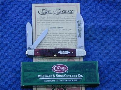 CASE XX CLASSICS WALNUT JIGGED BONE CIGAR WHITTLER KNIFE ~ # 70 OF 200 