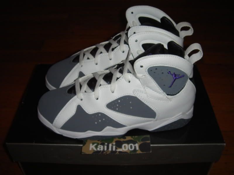 Nike Air Jordan 7 Retro (PS) Sz 1.5Y FLINT GS OG Raptor  