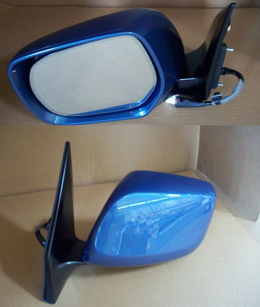 LEXUS LX 570 2008 2009 MIRROR LH POWER BLUE NEW  