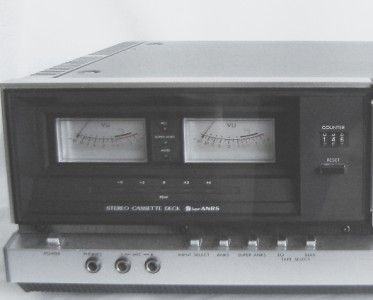 Vintage JVC Stereo Cassette Deck KD S201J   Mint Condition   Original 