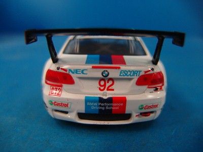   32 Slot Car Digital BMW M# GT2 Sport Series Racing Le Mans  