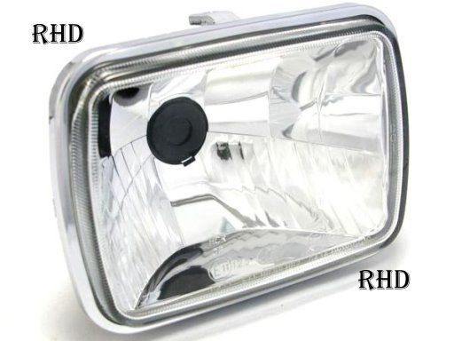 kawasaki ZRX400 ZRX1200 GPZ900R zrx diamond headlight  