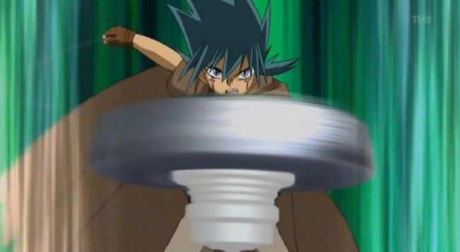 Beyblade owner Kyouya