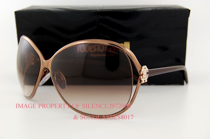 New Roberto Cavalli Sunglasses RC 500 500S 34F BRONZE  