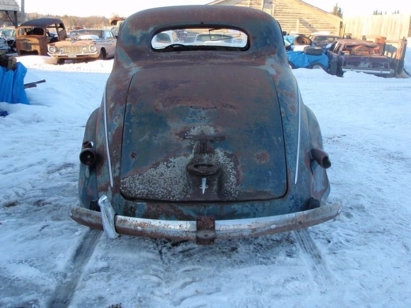 Two 1937 Dodge Business Coupes  