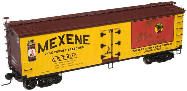 Atlas O 3001505 1 Mexene 40 Wood Reefer #424 (3RL)  