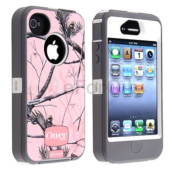 OEM OtterBox Pink Camo Defender Realtree Case Cover+Protector for 