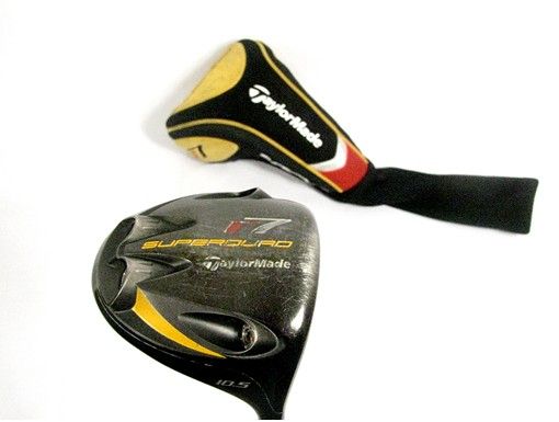 TaylorMade r7 Superquad TP Driver 10.5* w/ Graphite Regular Flex (45.5 