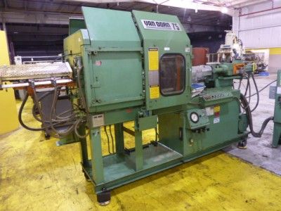 Van Dorn Plastic Injection Molding Machine 75 RS 5F, 75 Ton #37189 