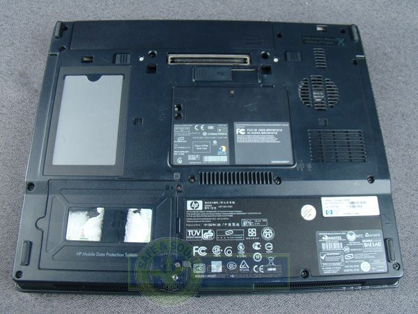 HP Compaq nc6320 Laptop Core2 Duo 2GHZ/1GB/80GB  