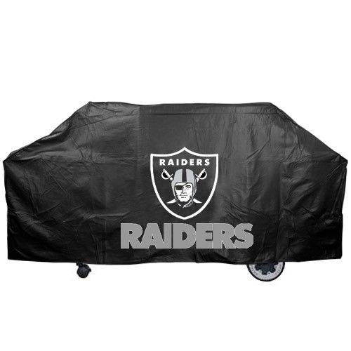 Oakland Raiders Barbeque BBQ Gas GRILL COVER New  