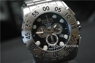 INVICTA MENS RESERVE LEVIATHAN CHRONOGRAPH WATCH 7265  