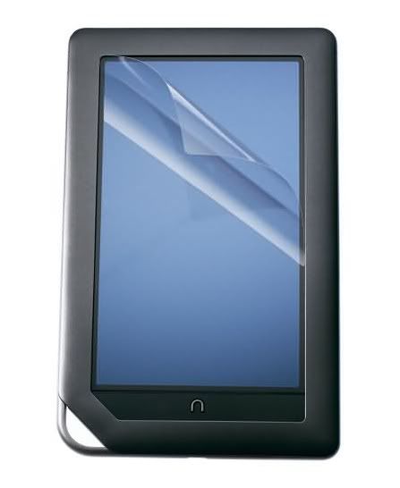   Screen Film Protector Protection Shield Guard for Nook Color  