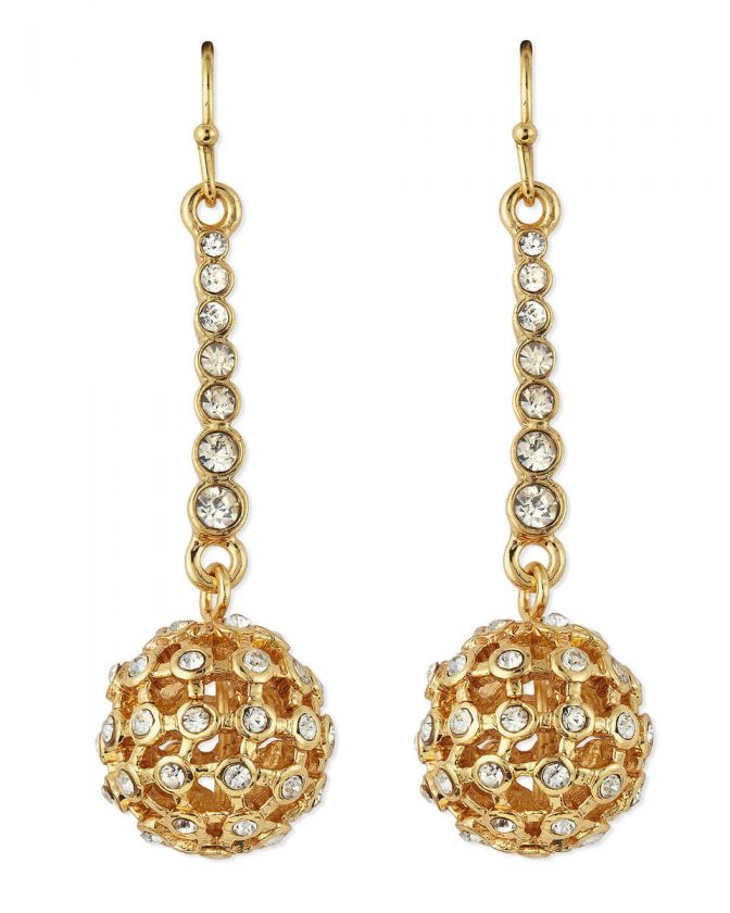 Graziano Fireball Drop Earrings  