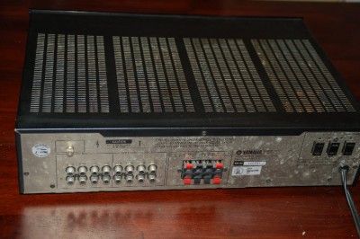 Vintage Yamaha Model A 500 Natural Sound Stereo Amplifier Amp 275W 