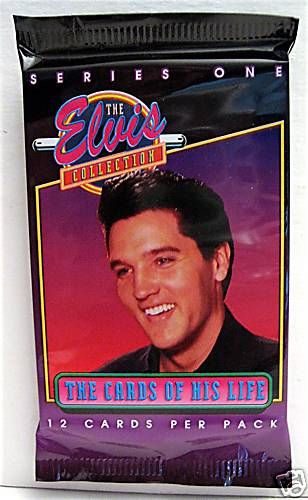 Elvis Presley 1992 Series #1 Unopened Pack 12 Cards #1  