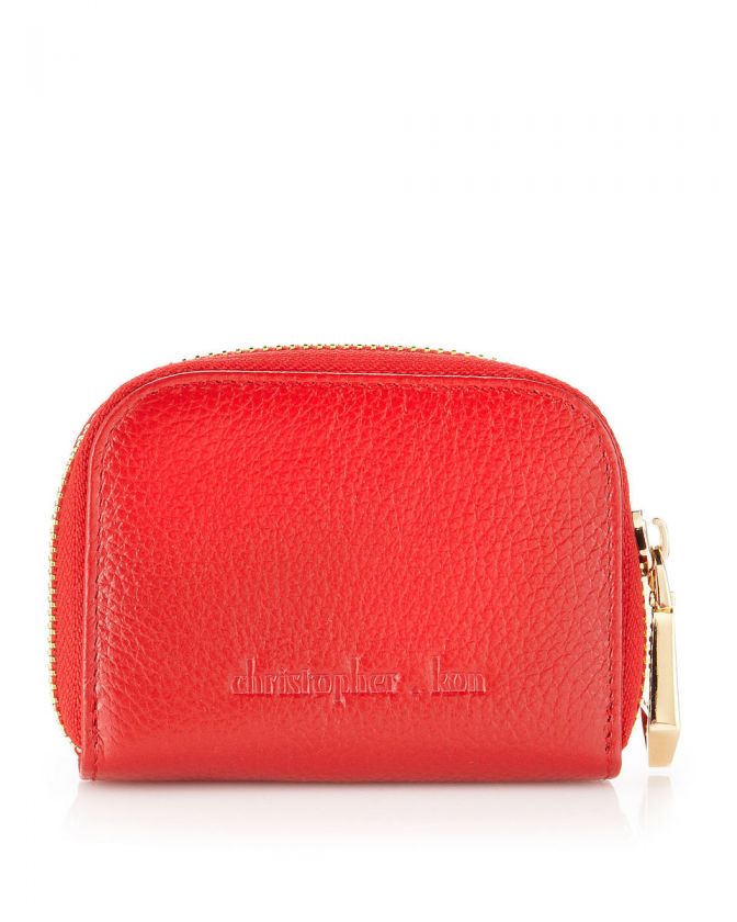 Christopher Kon Credit Card Wallet, Red  