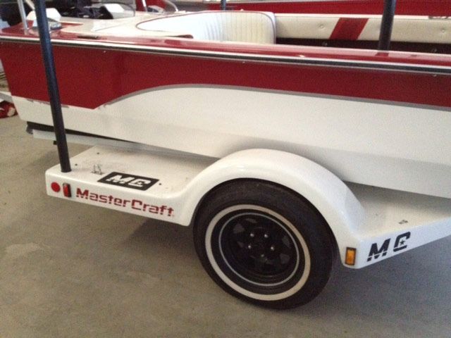 1987 MasterCraft ProStar 19 Ski Boat w/Trailer 200HP Mercury Outboard 