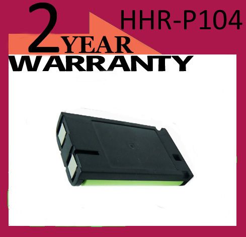 Cordless Phone battery for Panasonic HHR P104 HHR P104A  