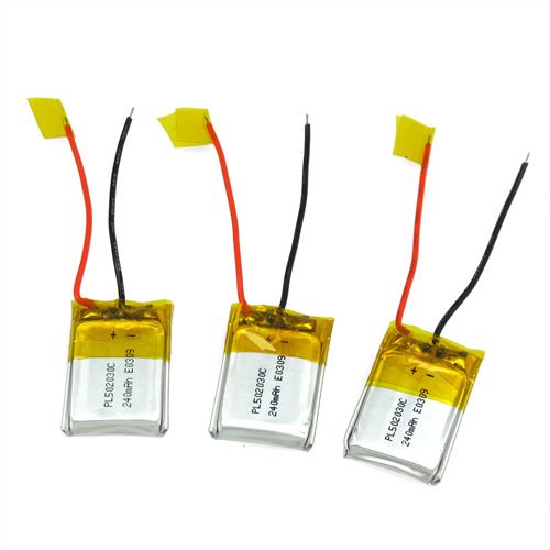 3x 3.7V 130mAh UP 240mAh RC LiPo Battery 6020 6023 1 SYMA S105 S107 