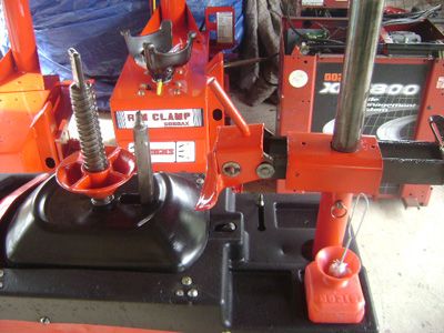 Used Tire changer 4050A Coats  