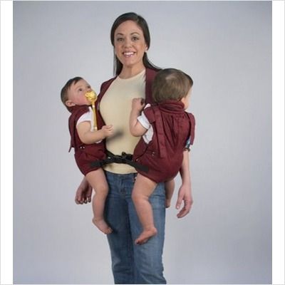 TwinTrexx Versatile Twin Baby Carrier TTXX 1 792382307340  