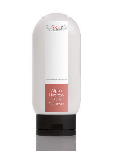 Alpha Hydroxy Facial Cleanser Vitamin C & Green Tea  