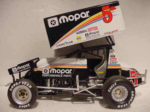   PROTOTYPE MARK KINSER MOPAR 5M PARTS SPRINT CAR WORLD OF OUTLAWS