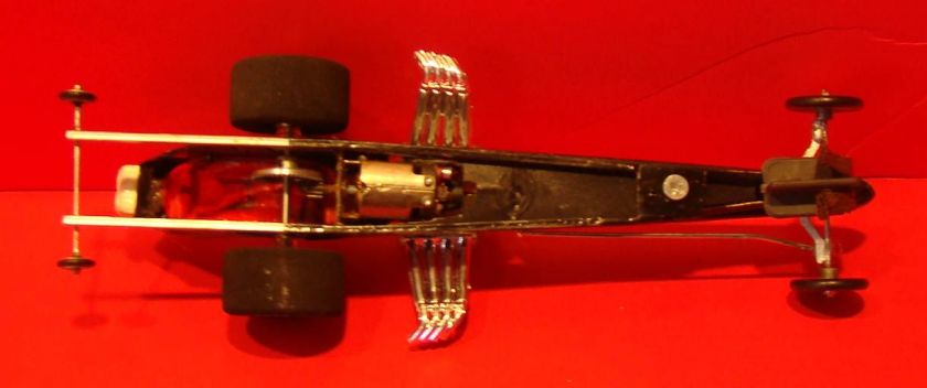   Slot Cars Custom 1/24 or 1/25 Dodge Dealers Dragster Slot Car  