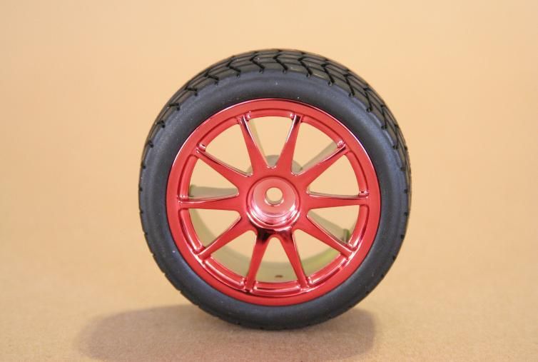 RC 1/10 CAR TIRES WHEELS RIMS PACKAGE KYOSHO TAMIYA HPI  