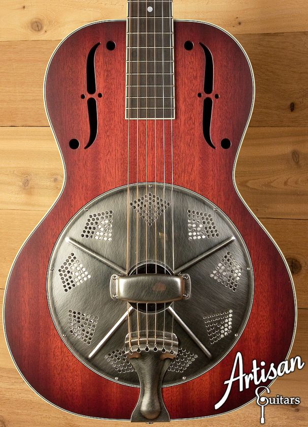 National ResoPhonic El Trovador Wood Body Resonator  