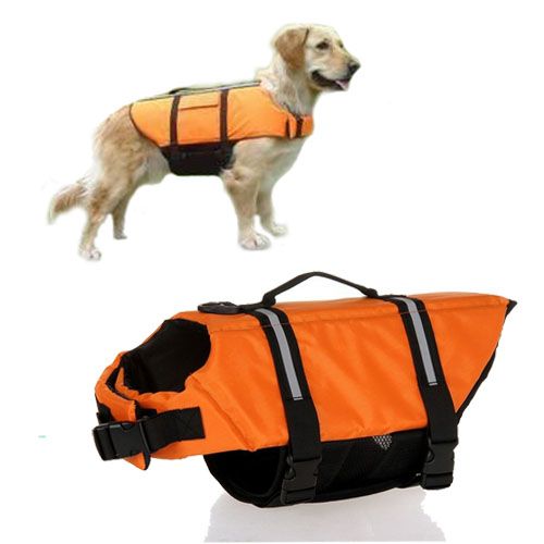 Dog Pet Jacket Vest Life Outward Hound Saver Clothes Pet Safety 