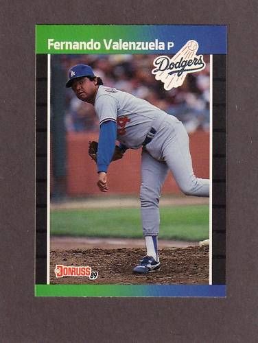 1989 DONRUSS #250 FERNANDO VALENZUELA MINT *BT868  