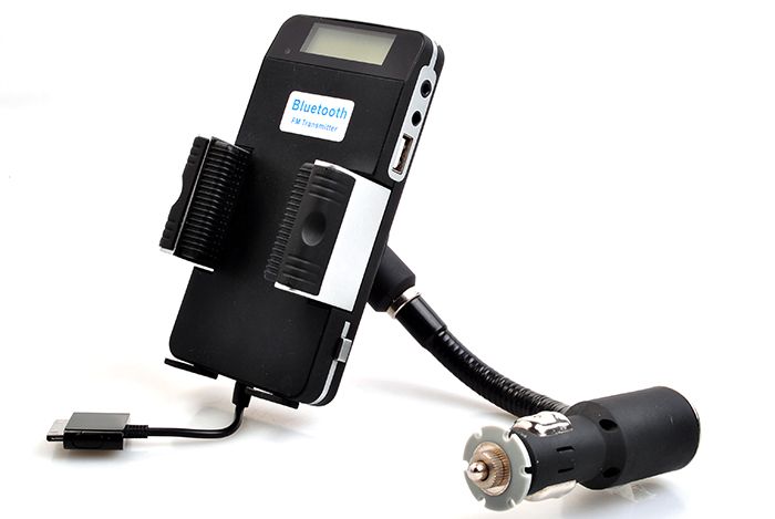 FM Transmitter+Car Charger+Remote for iPhone 4S 4 4G 3GS 3G 2G iPod 