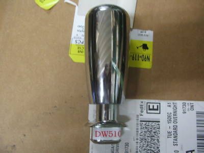 Chrome Billet Automatic Shifter Knob DW5103  