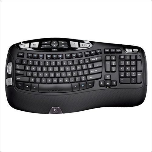 Logitech K350 2.4Ghz Wireless Keyboard 920 001996 097855060877  