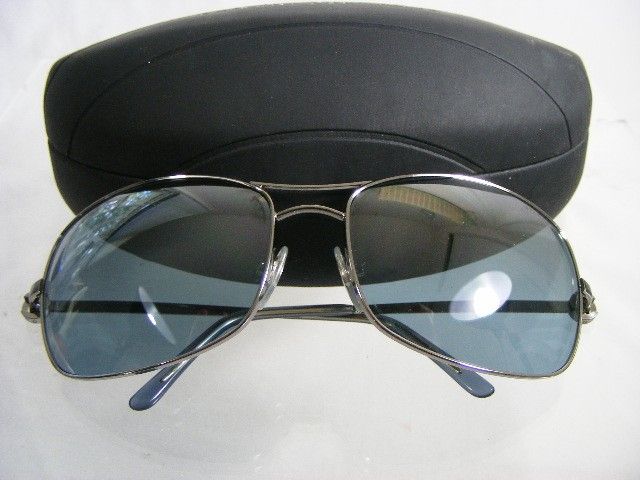 Bvlgari Celebrity Sunglasses 630 104/7C Silver $500  