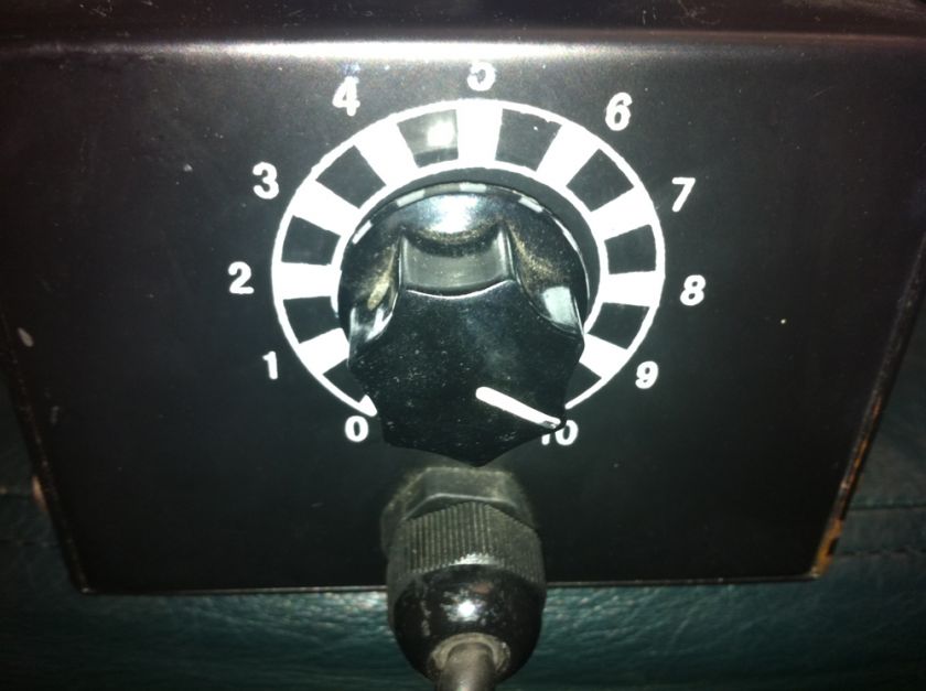 ADJ TIG foot control pedal for CT518 CT520 Super200  