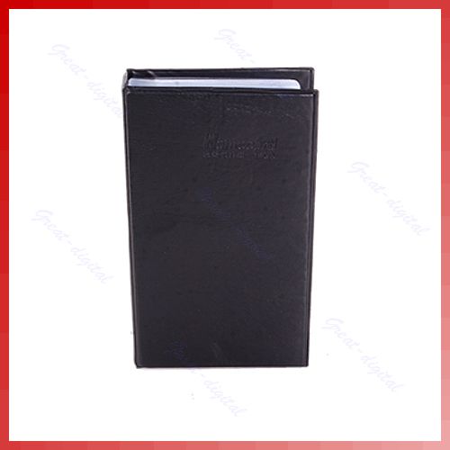 Business Credit ID 60 Card Holder Organizer Book Wallet  