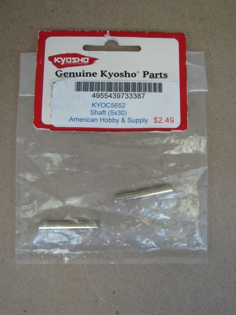 Kyosho RS29 Ultima 5x30mm servo saver shaft RC part R/C  