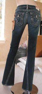 NWT True Religion disco diva joey jeans med. laredo  