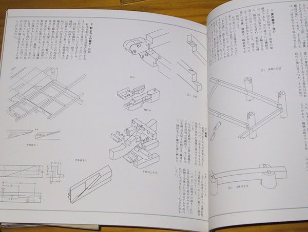 Traditional Japanese Carpentry Joint Frame Connection 1  