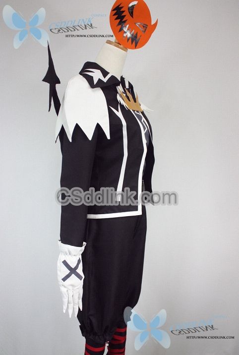 Kingdom hearts II 2 halloween sora cosplay custom made  