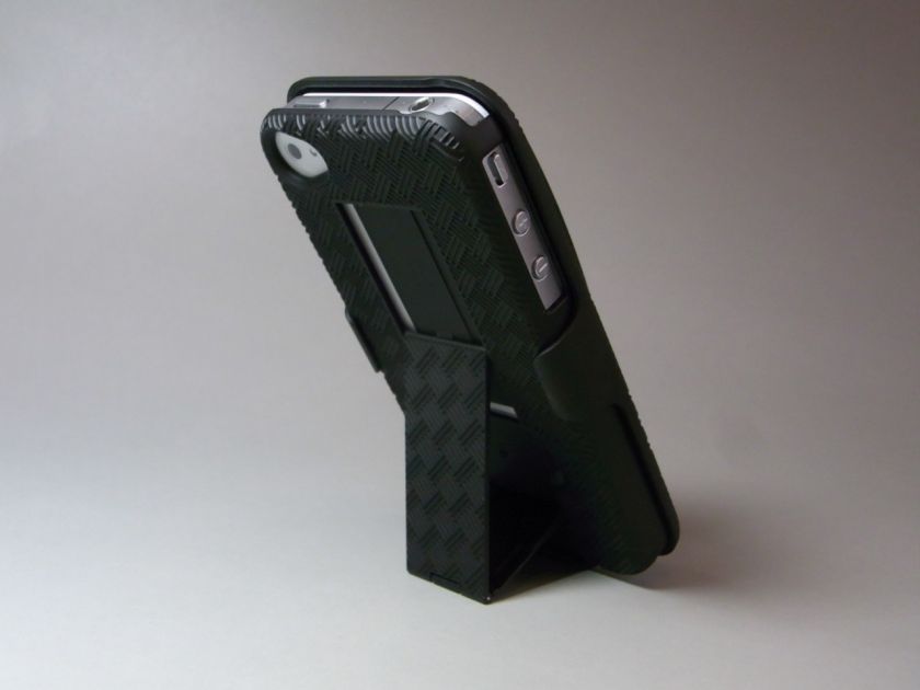 Hard Stand Shell Combo+BELT CLIP HOLSTER STAND SKIN CASE Cover for 