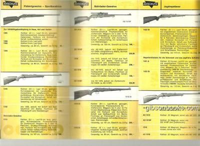 Anschutz German Guns January 1966 Brochure  