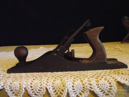ANTIQUE SHELTON PLANE NO.14 U.S.A. EARLY STANELY TOOL  