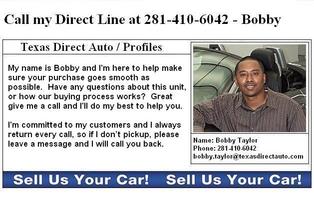 SO WHO IS TEXAS DIRECT AUTO? Take a moment and see for yourself