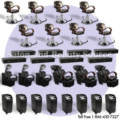 Salon Package Spa Beauty Furniture Equipment  