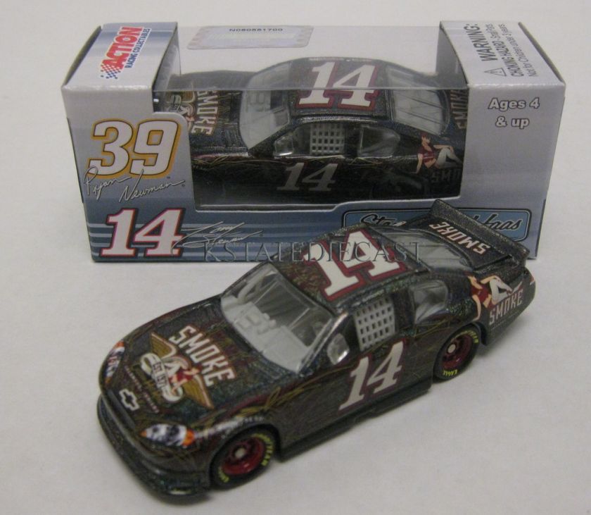 2011 ACTION TONY STEWART #14 SMOKE FANTASY CAR 164  