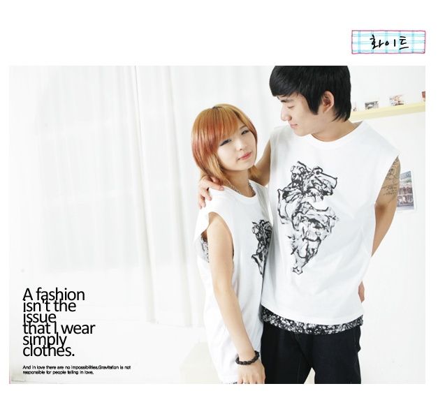 BIG BANG G DRAGON (Jiywong)   Cloud Sleeveless T Shirts + Free Gift 